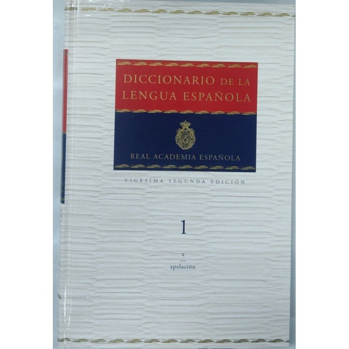 Diccionario de la lengua española 1
